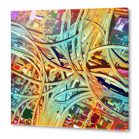 L.A. Highway Acrylic prints by Vic Storia