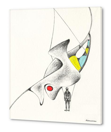 Le Pantin Acrylic prints by Kapoudjian