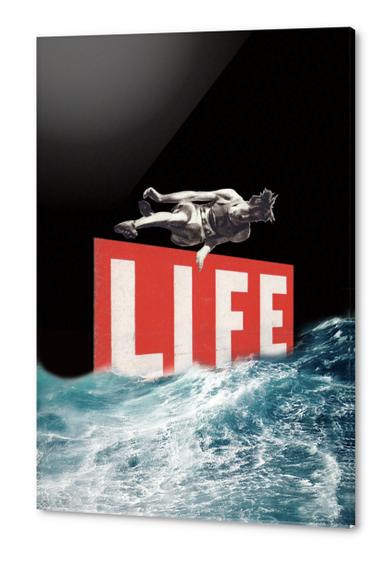 Life Obstacle Acrylic prints by tzigone