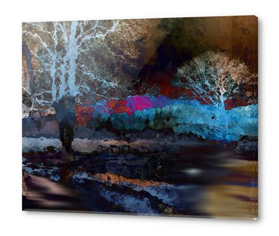 Nuit Acrylic prints by jacques chiron