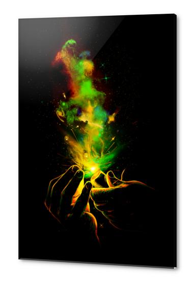 Light Ip Up! Acrylic prints by Nicebleed