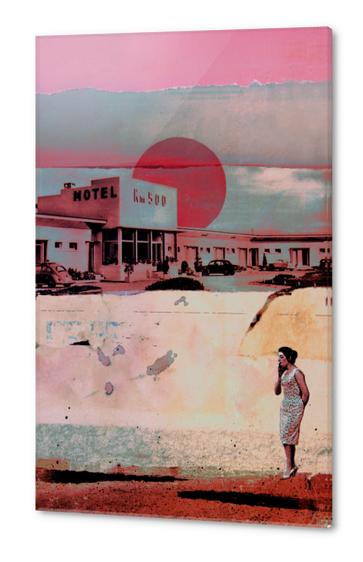 MOTEL 500 Acrylic prints by db Waterman