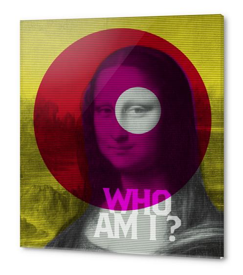 Who am I? Acrylic prints by Vic Storia