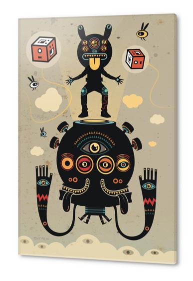 Monstertrap  Acrylic prints by Exit Man
