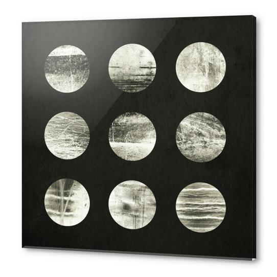 Moons Acrylic prints by Elisabeth Fredriksson
