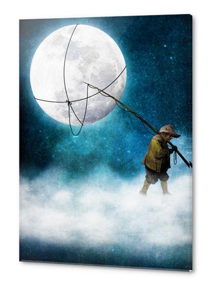 Moonwalk Acrylic prints by DVerissimo