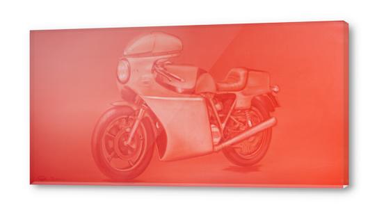 Ducati Acrylic prints by di-tommaso