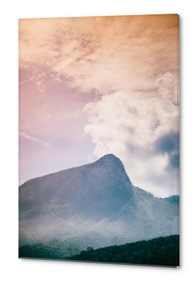 Mountains in the background XV Acrylic prints by Salvatore Russolillo