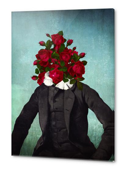 Mr. Romantic Acrylic prints by DVerissimo