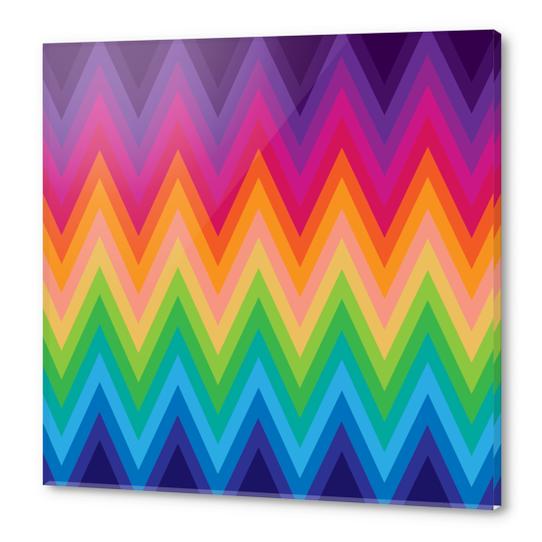 Zig Zag G291 Acrylic prints by MedusArt