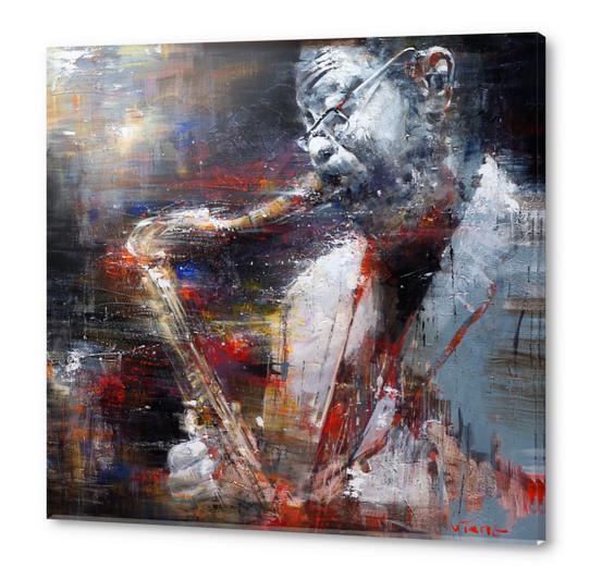 Music and Soul Acrylic prints by Vantame