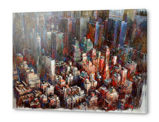 NY skylines Acrylic prints by Vantame