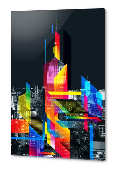 Empire State Building Acrylic prints by Vic Storia