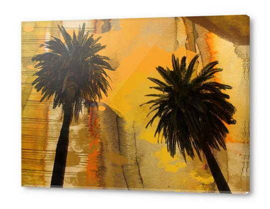 Palm Duo Acrylic prints by Irena Orlov