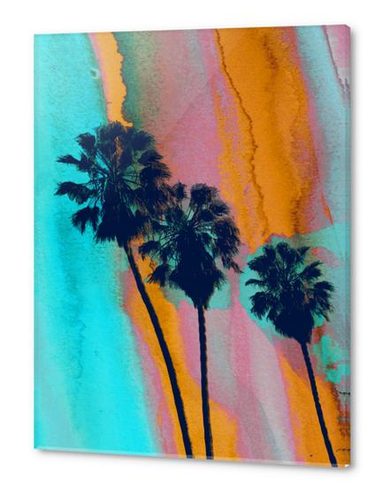 Los Angeles Palms Acrylic prints by Irena Orlov