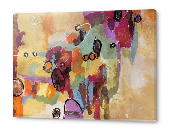 Cosmic Voyage Acrylic prints by Irena Orlov