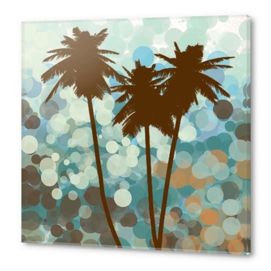 Palms Acrylic prints by Irena Orlov
