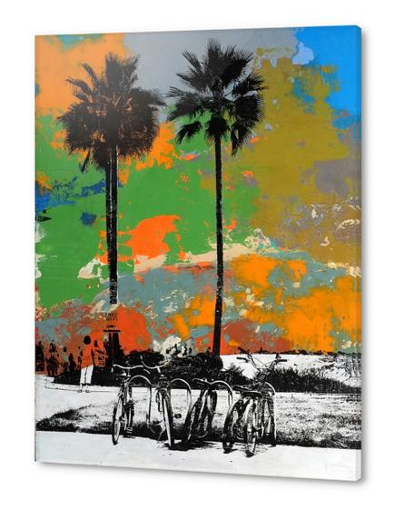 October Heat Wave Acrylic prints by dfainelli