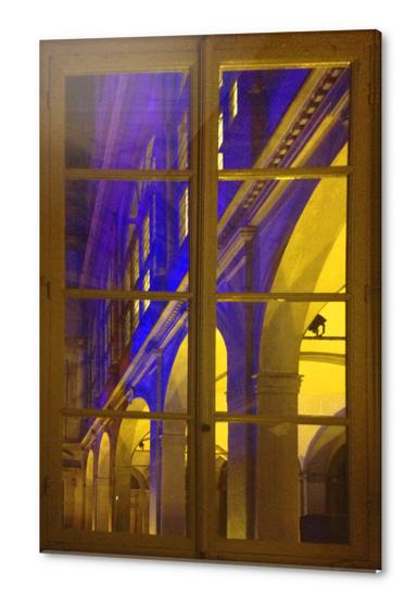 Palazzo Corsini Window Acrylic prints by Ivailo K