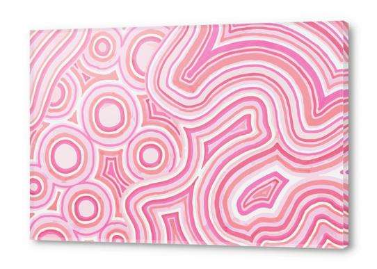 Pink Color Burst Acrylic prints by ShinyJill