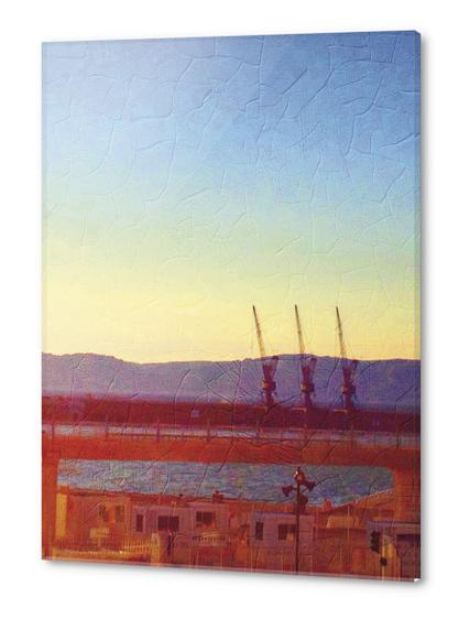Marseille, from AUrelien's window Acrylic prints by Ivailo K