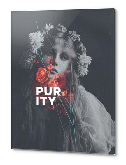 Purity Acrylic prints by Frank Moth
