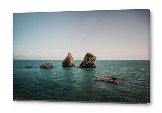 Rocks From the sea Acrylic prints by Salvatore Russolillo