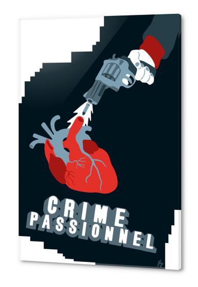 CRIME OF PASSION Acrylic prints by Francis le Gaucher