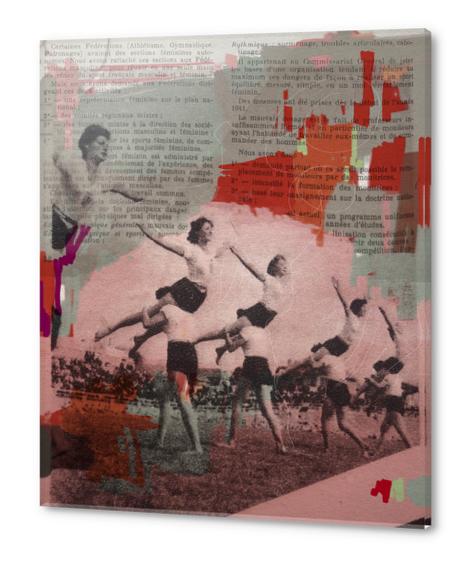 Doctrine du Sport Féminin ! Acrylic prints by tzigone