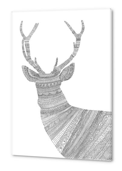 Stag / Deer  Acrylic prints by Florent Bodart - Speakerine