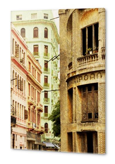 Street In Cuba Acrylic prints by fauremypics