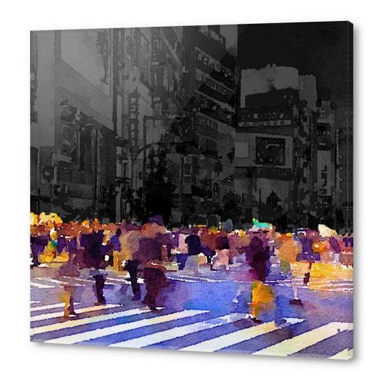 One evening in Tokyo Acrylic prints by Malixx