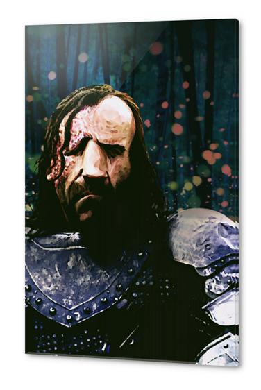 The Hound Acrylic prints by chewgowski