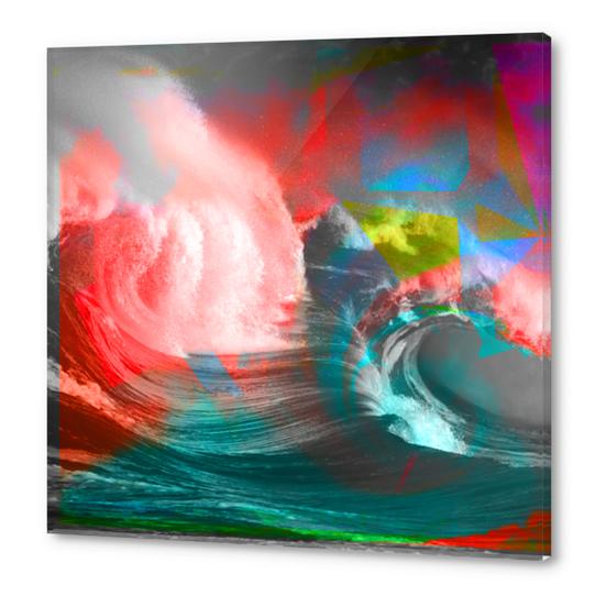 Tempest Acrylic prints by Vic Storia