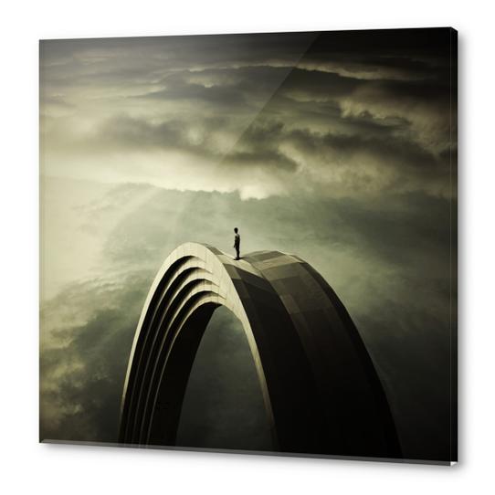 Time Manager Acrylic prints by Eugene Soloviev