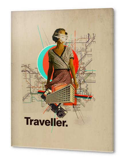 Traveller Acrylic prints by Frank Moth