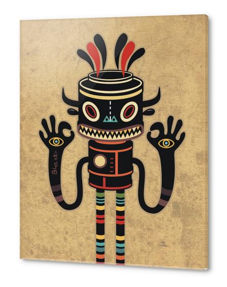 Tribe Gathering Acrylic prints by Exit Man