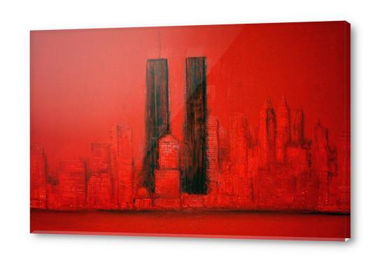 Twin Towers Acrylic prints by di-tommaso