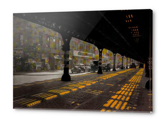 UNDER THE BRIDGE Acrylic prints by db Waterman