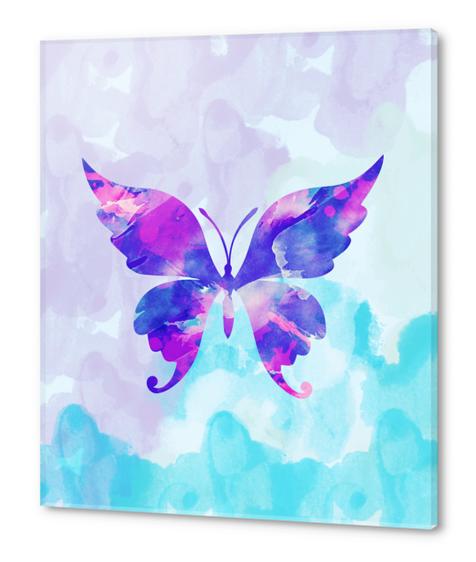 Abstract Butterfly Acrylic prints by Amir Faysal