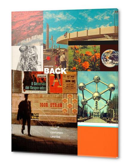 Welcome Back Acrylic prints by Frank Moth