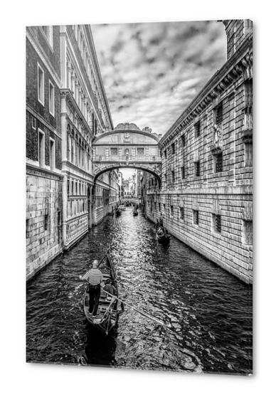 Bridge of Sighs, Venice Acrylic prints by Traven Milovich