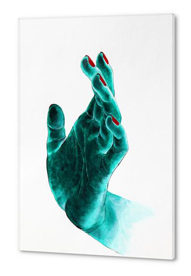 Hand Acrylic prints by Nika_Akin