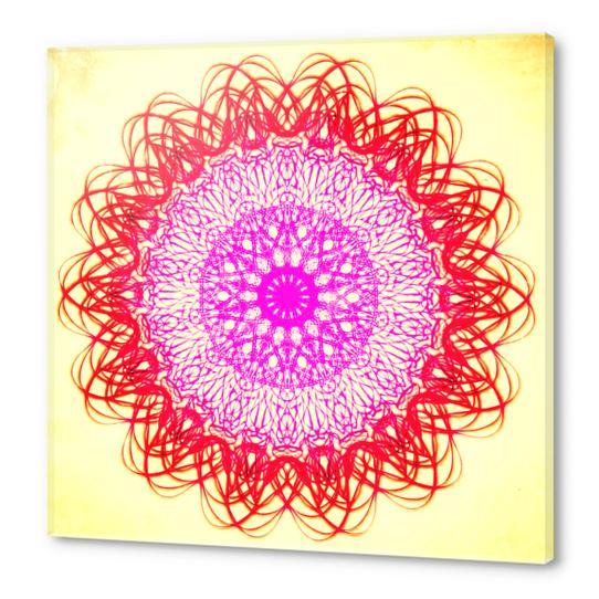 ATOM OF HAPPINESS Acrylic prints by Chrisb Marquez