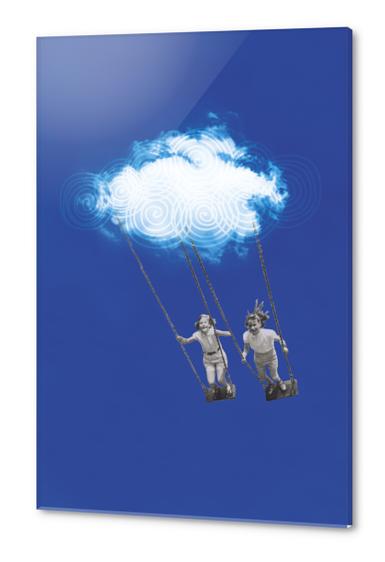 V&C in the sky Acrylic prints by tzigone