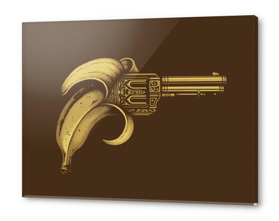 Banana Gun Acrylic prints by Enkel Dika