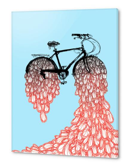 Bike Acrylic prints by Alice Holleman