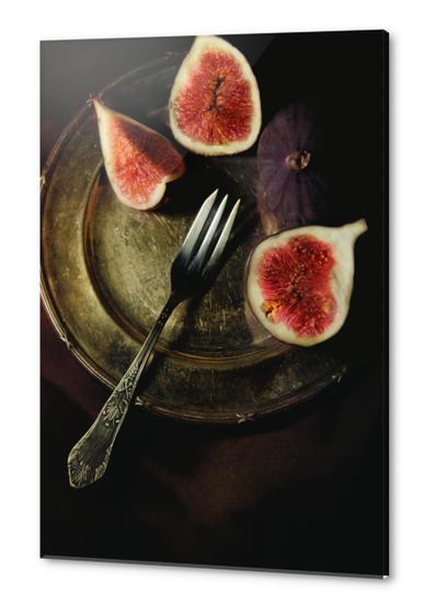 Still life with fresh figs Acrylic prints by Jarek Blaminsky