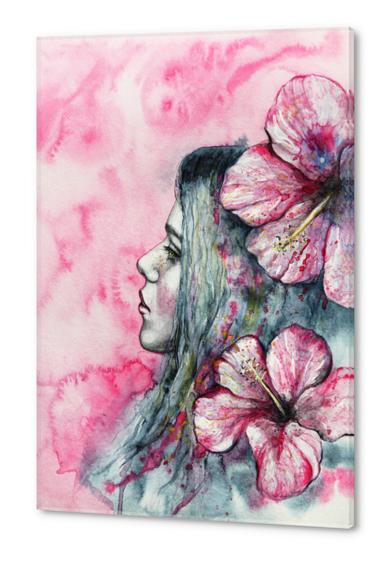Bloom Acrylic prints by Nika_Akin