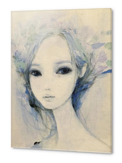Blue 24 Acrylic prints by Ai Natori